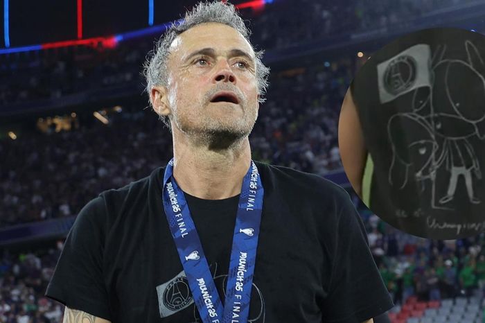 Xúc động Luis Enrique tưởng nhớ con gái khi mừng Cúp C1