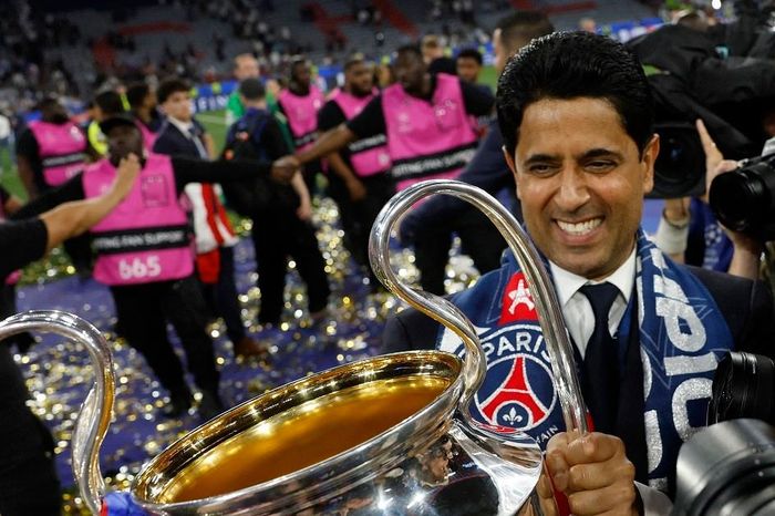 PSG nhận khoản thưởng khủng khi vô địch Cúp C1