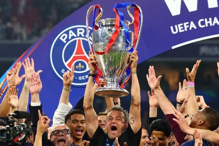 PSG đăng quang Cúp C1: Kiệt tác vĩ đại của Luis Enrique