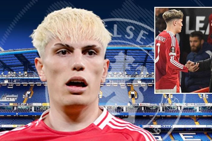 Garnacho ra yêu sách chuyển nhượng, đòi đến Chelsea