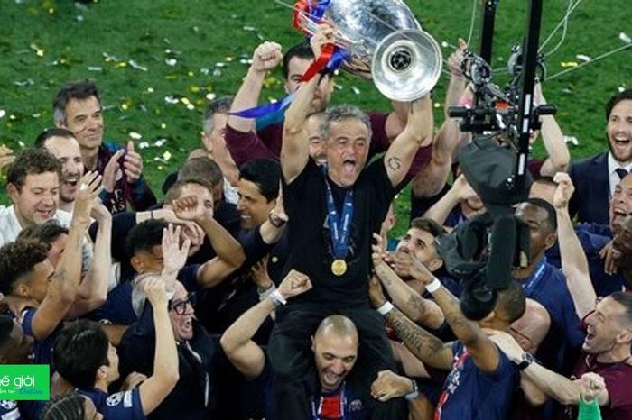 Vô địch Champions League: Điều không tưởng từ Paris Saint Germain