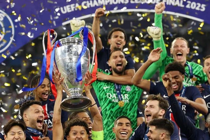 PSG vô địch Champions League sau màn 'hủy diệt' Inter Milan