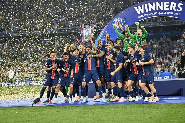PSG nhấn chìm Inter Milan trong trận chung kết Champions League 'không tưởng'