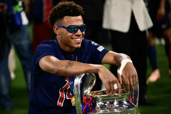Doue lên tiếng sau khi giúp PSG đè bẹp Inter Milan
