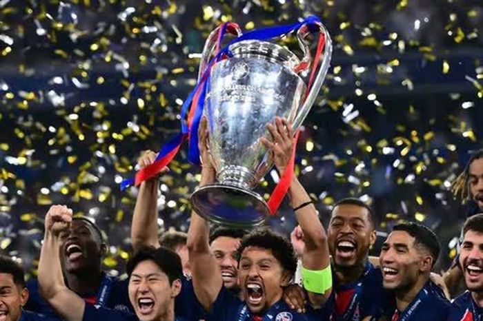 PSG đại thắng Inter Milan 5-0, giành chức vô địch Champions League 2024/25