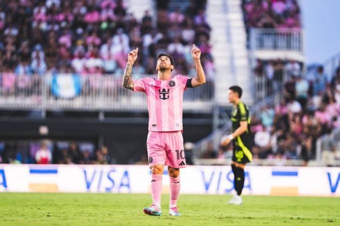 Messi lập công lớn trong chiến thắng đậm của Inter Miami