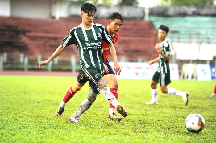 Trẻ Tân Hưng có trận thắng áp đảo trước Trẻ Kiến Tường