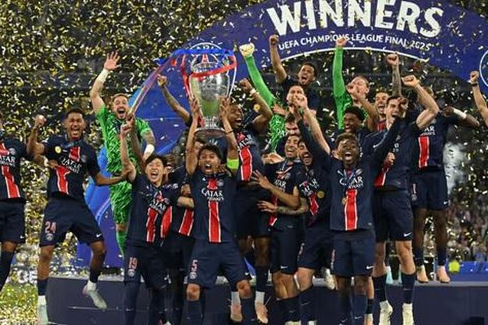 Thắng hủy diệt Inter Milan, PSG lần đầu vô địch Champions League