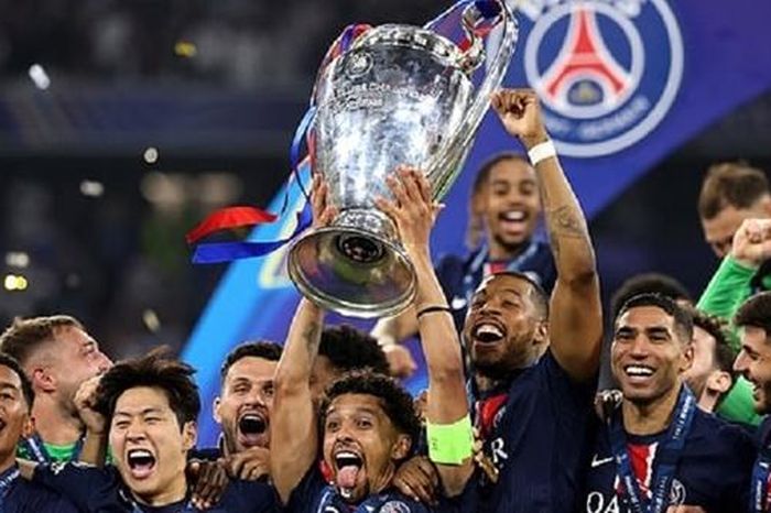 Paris Saint-Germain lần đầu vô địch Champions League