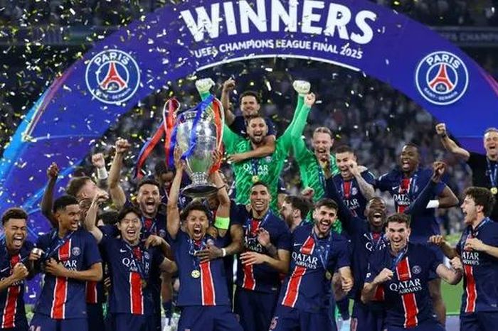 Paris St Germain vô địch UEFA Champions League 2024/2025