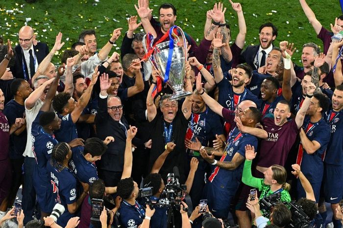 Khoảnh khắc PSG nâng cao chức vô địch Cúp C1 châu Âu 2024/2025