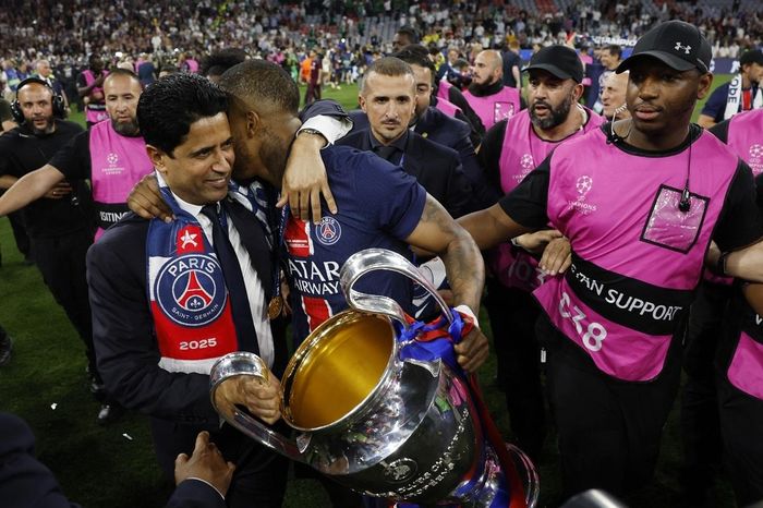 PSG vô địch Cúp C1 châu Âu 2024/2025: Khi 'gã nhà giàu' đi mãi cũng thành đường