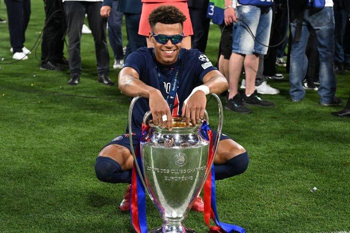 Sao trẻ PSG đánh bại Yamal