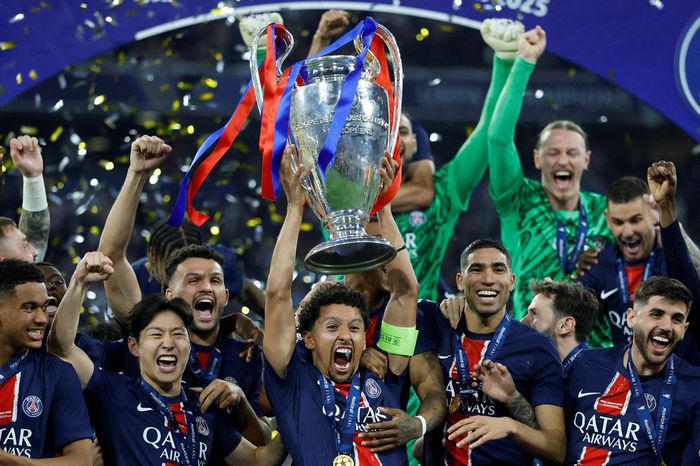 PSG áp đảo đội hình tiêu biểu Champions League 2024/25