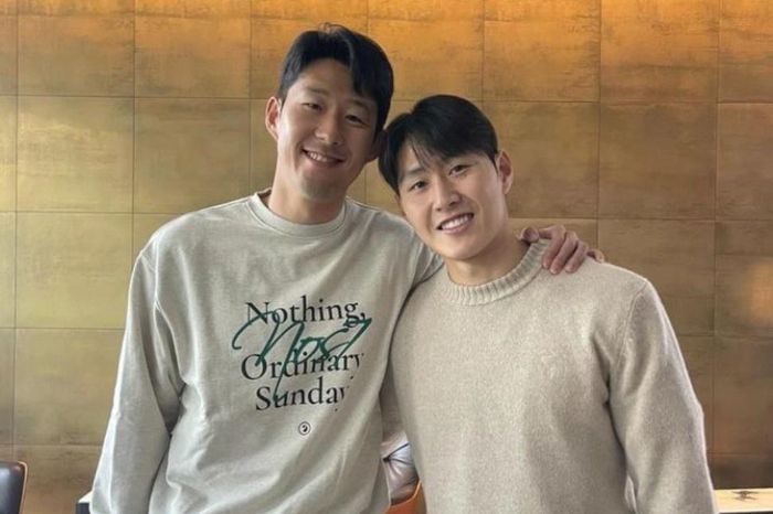 Màn tái ngộ cảm xúc của Son Heung-min và Lee Kang-in