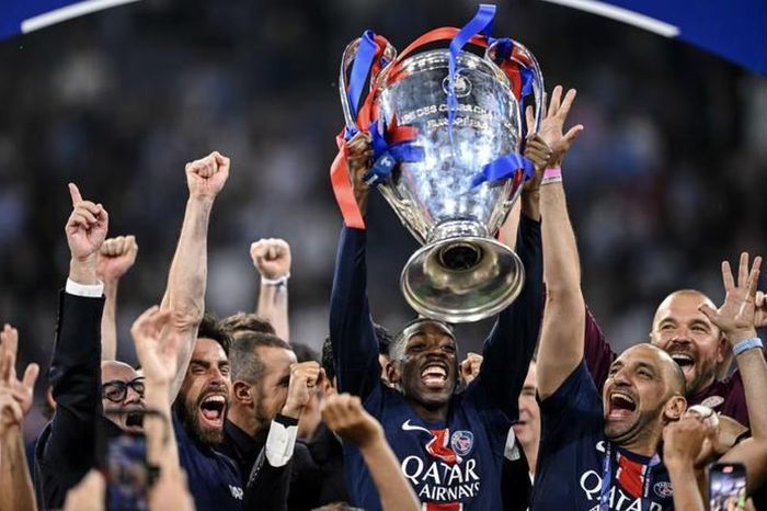 Dembele xuất sắc nhất Champions League, Yamal và Raphinha được vinh danh