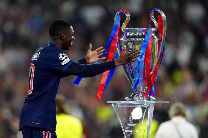 Ousmane Dembélé: 'Lột xác' tại Paris và ứng viên Quả bóng Vàng 2025
