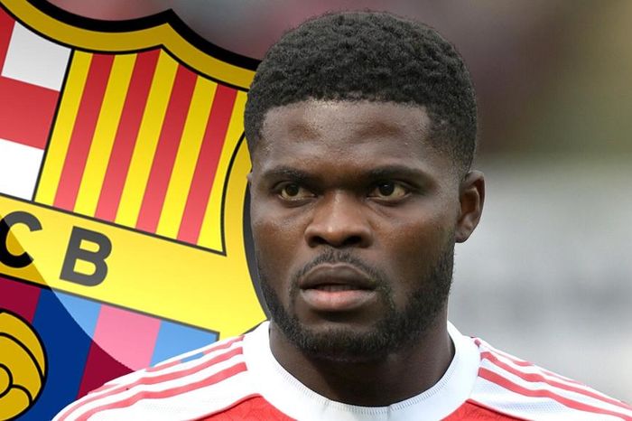 Barcelona lôi kéo Thomas Partey rời Arsenal
