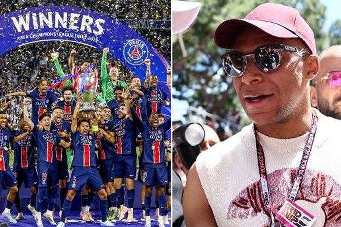 Kylian Mbappe, lời chúc PSG giành Cúp C1 và niềm cay đắng