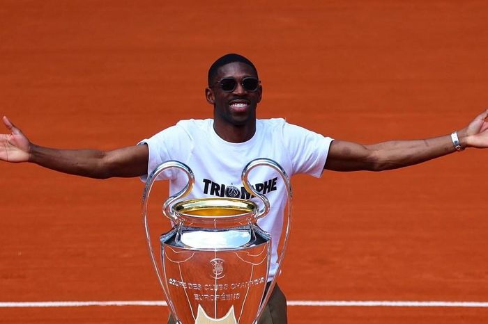 Dembele đem cúp vô địch C1 'khuấy đảo' Roland Garros