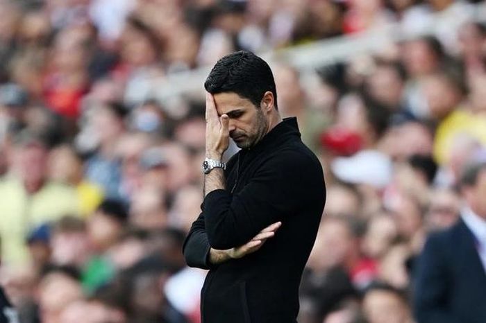 UEFA khiến HLV Mikel Arteta của Arsenal bẽ mặt