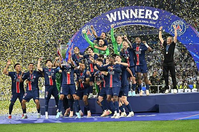 PSG VÔ ĐỊCH CHAMPIONS LEAGUE: Giá trị của bóng đá tập thể