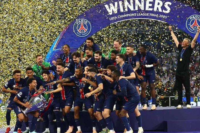 Chiến quả từ sự đầu tư bài bản và kiên trì của Paris Saint Germain