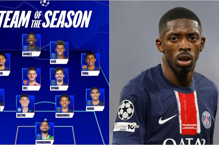 Đội hình tiêu biểu Cúp C1 châu Âu 2024/2025: Yamal sánh cánh bên dàn sao PSG