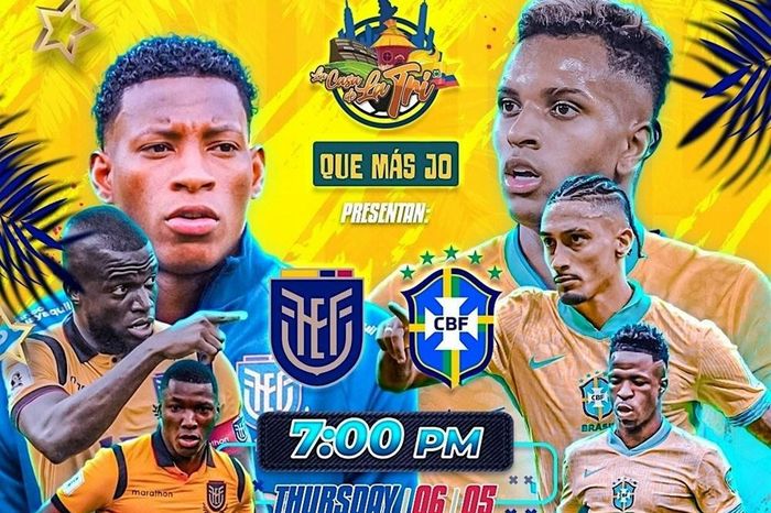 Nhận định trận đấu Ecuador vs Brazil, 6h00 ngày 6.6: Sức ép đè nặng ngày Ancelotti ra mắt