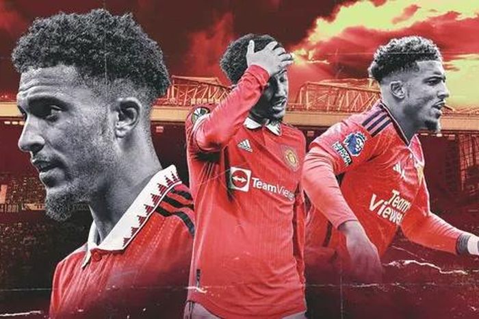 Jadon Sancho quay về MU và câu chuyện về một tài năng dần tàn lụi