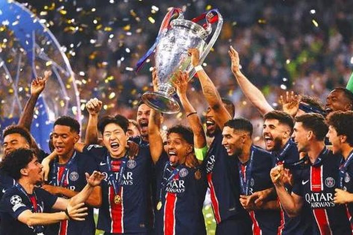 Nghịch lý PSG: Vô địch Champions League nhưng lại tụt bậc trên BXH UEFA