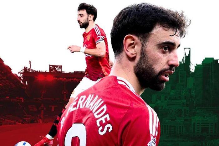 MU phải bán 4 cầu thủ sau khi Bruno Fernandes từ chối Al Hilal