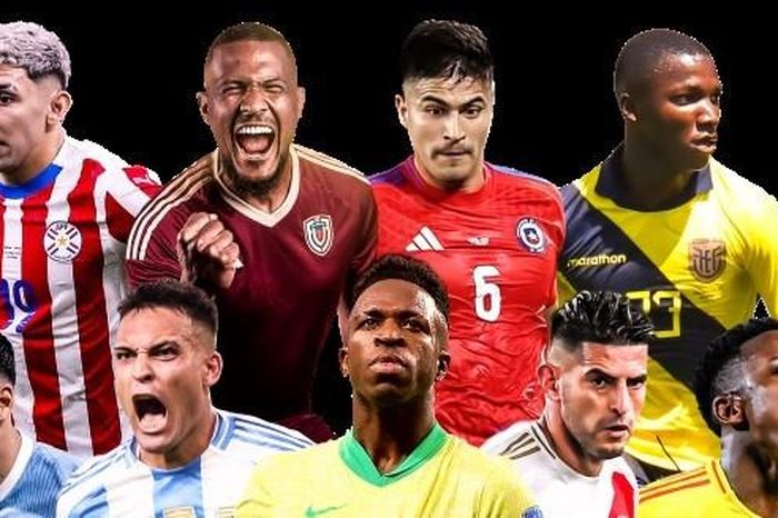 Lịch thi đấu vòng loại World Cup 2026 khu vực Nam Mỹ mới nhất