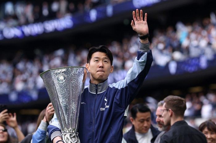 Tottenham thanh lý đội trưởng Son Heung-min