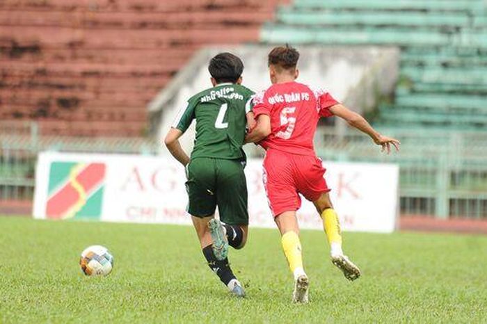 Trẻ Tân Hưng - Quốc Đoàn FC: Dắt tay nhau vào bán kết