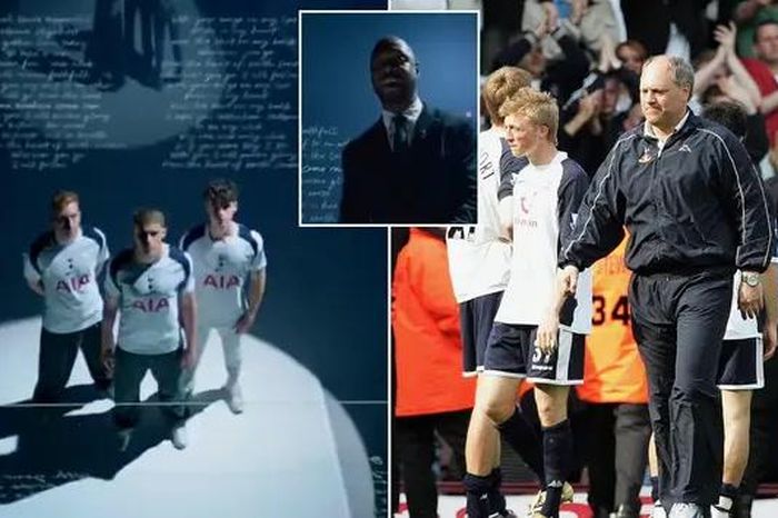 Món lasagna xuất hiện trong video áo đấu mới của Tottenham