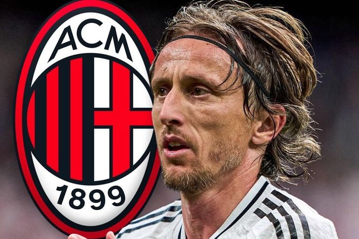 Modric giảm mạnh thu nhập tại AC Milan