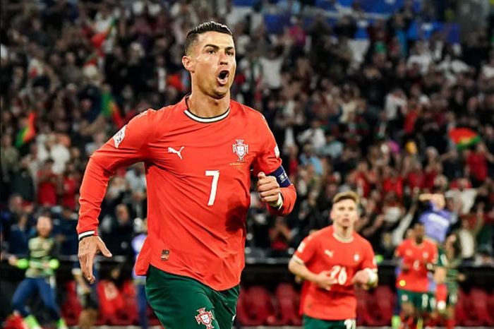 Ronaldo ghi bàn quyết định giúp Bồ Đào Nha giành vé vào chung kết UEFA Nations League 2025