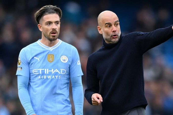 Pep Guardiola thẳng tay loại Jack Grealish ra khỏi Man City