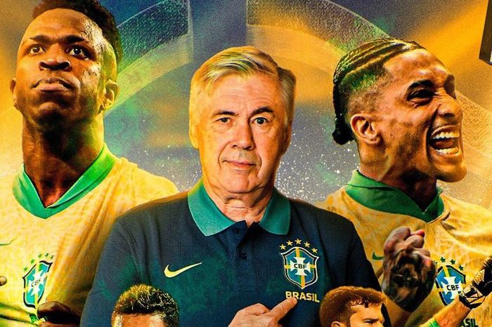 Ancelotti ra mắt Brazil: Thắp lên ngọn lửa samba