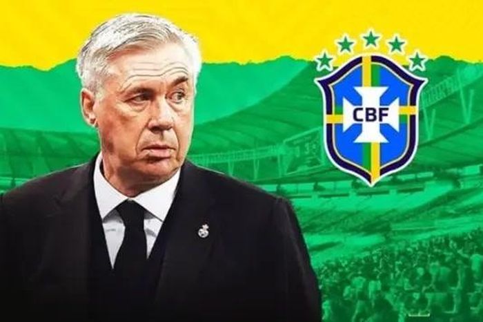 Brazil hướng tới chiến thắng đầu tiên cùng HLV Carlo Ancelotti