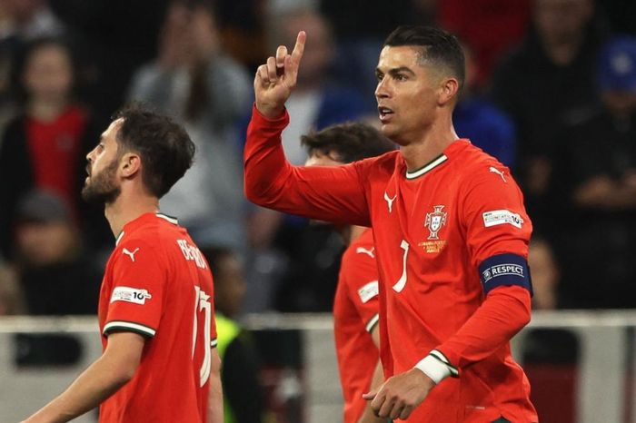 Giúp Bồ Đào Nha chiến thắng, Ronaldo thiết lập thêm một kỷ lục