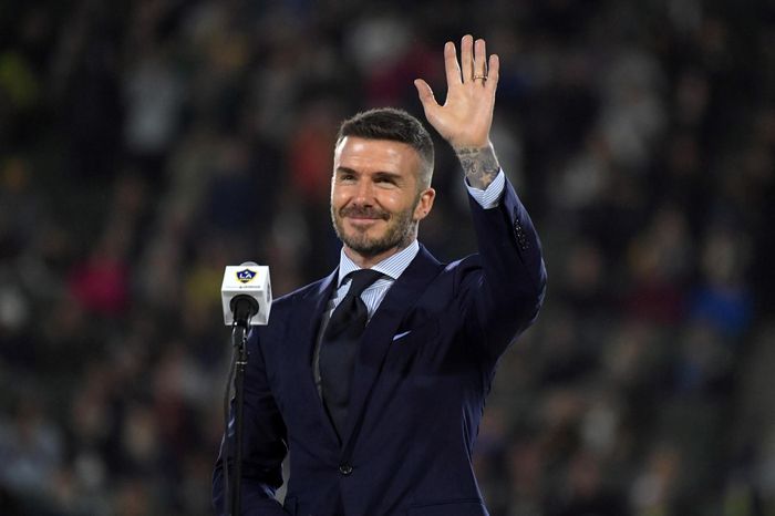Beckham được phong tước Hiệp sĩ