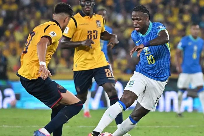 Brazil chia điểm trong ngày ra mắt của HLV Carlo Ancelotti