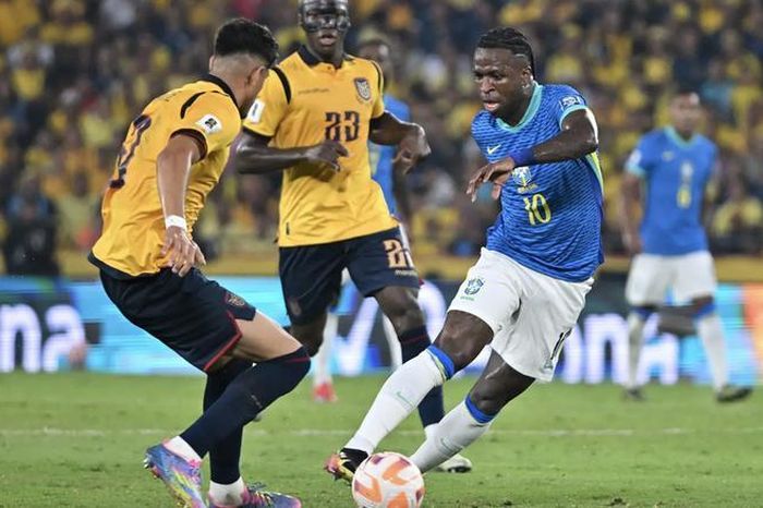 Brazil hòa nhạt nhẽo Ecuador, màn ra mắt thiếu ấn tượng của HLV Ancelotti