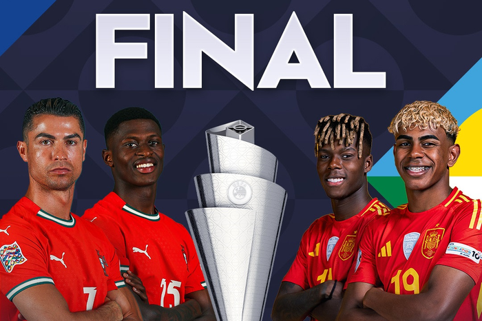 Lịch thi đấu Bồ Đào Nha và Tây Ban Nha tại chung kết Nations League 2025