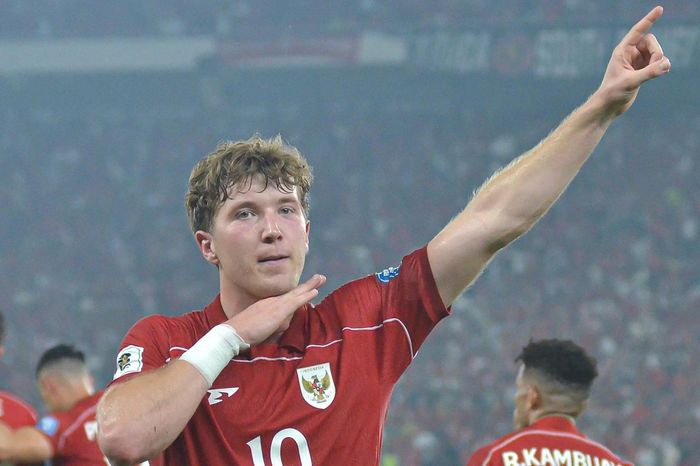 Tuyển Indonesia hạ Trung Quốc, tự tin lấy vé World Cup 2026