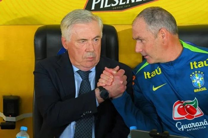 HLV Ancelotti khởi đầu nhọc nhằn cùng Brazil tại vòng loại World Cup 2026