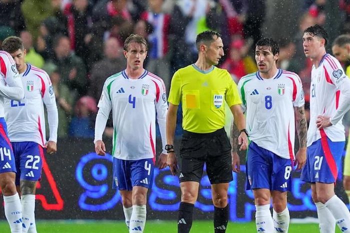 Na Uy vùi dập Italia trong ngày Haaland thăng hoa