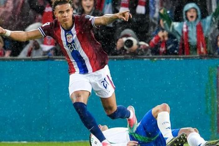 Haaland giúp Na Uy thắng sốc Ý ở vòng loại World Cup 2026